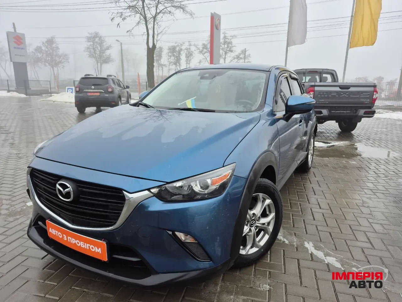 Mazda CX-3 - фото 1