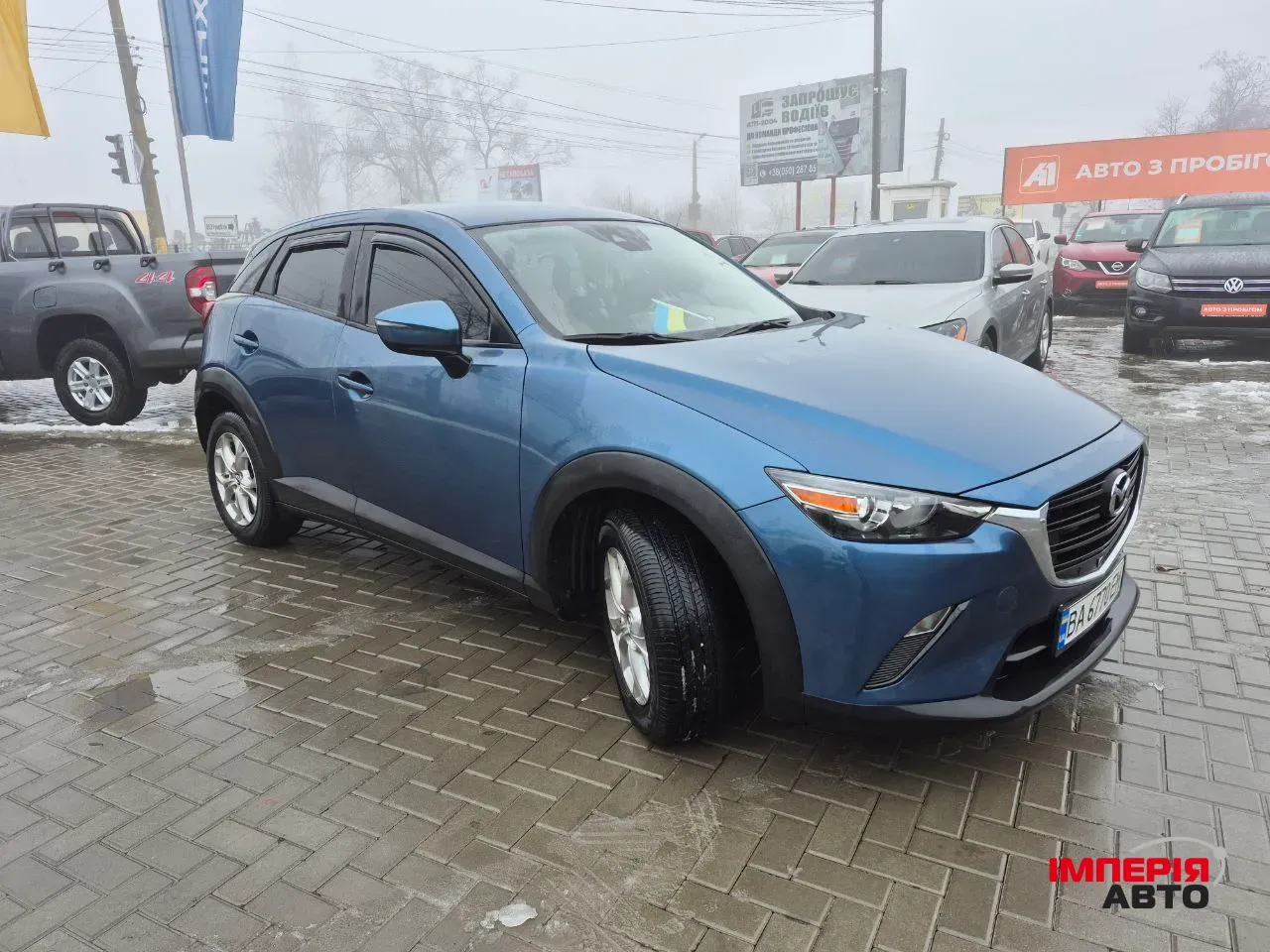 Mazda CX-3 - фото 3