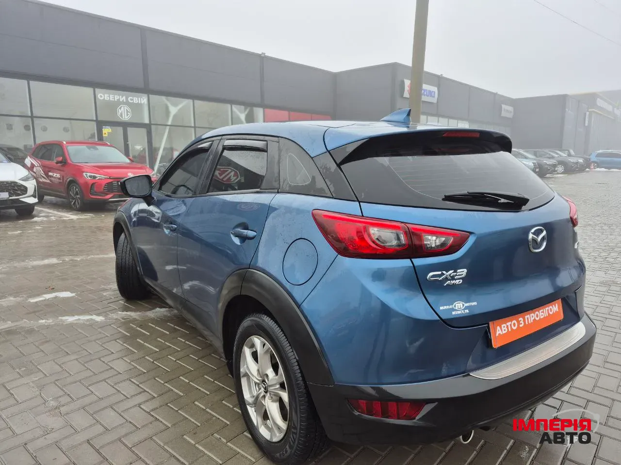 Mazda CX-3 - фото 5