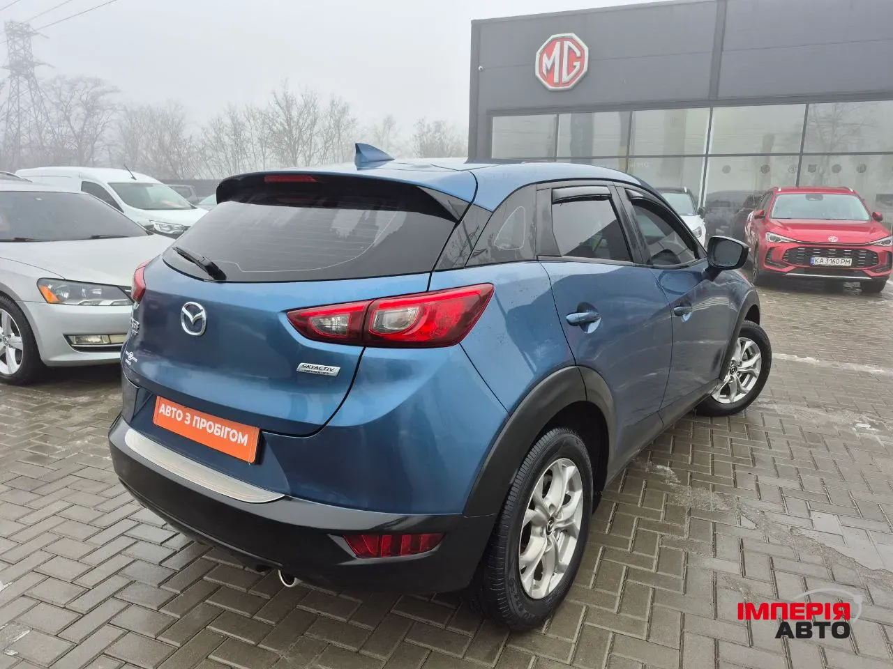 Mazda CX-3 - фото 7