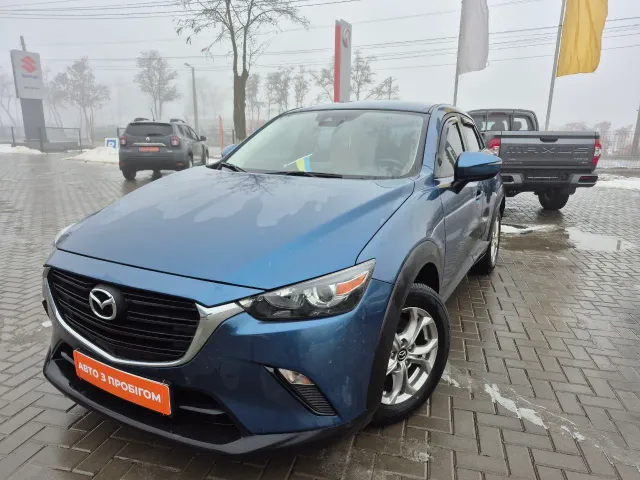 Mazda CX-3 - фото 1