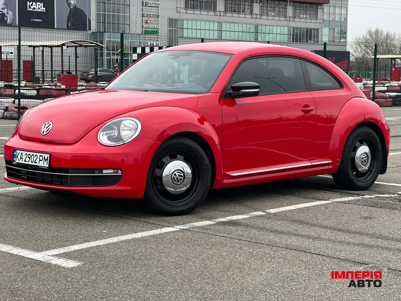 Volkswagen Beetle - фото 1