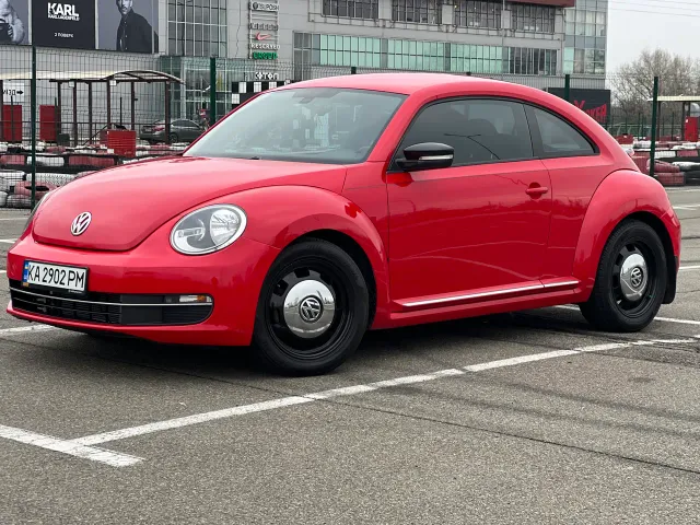 Volkswagen Beetle - фото 1