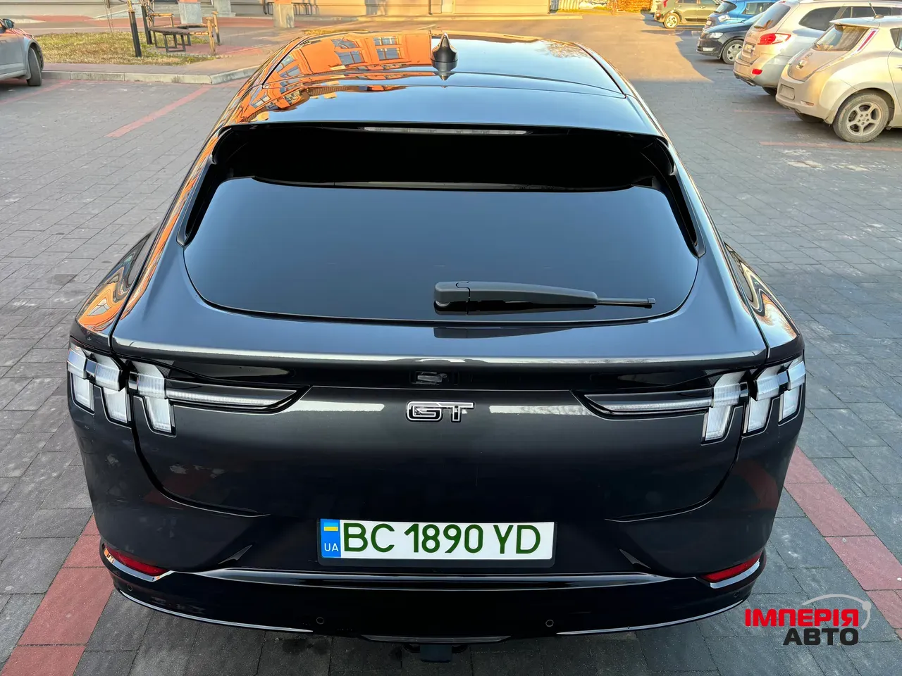 Ford Mustang Mach-E - фото 4