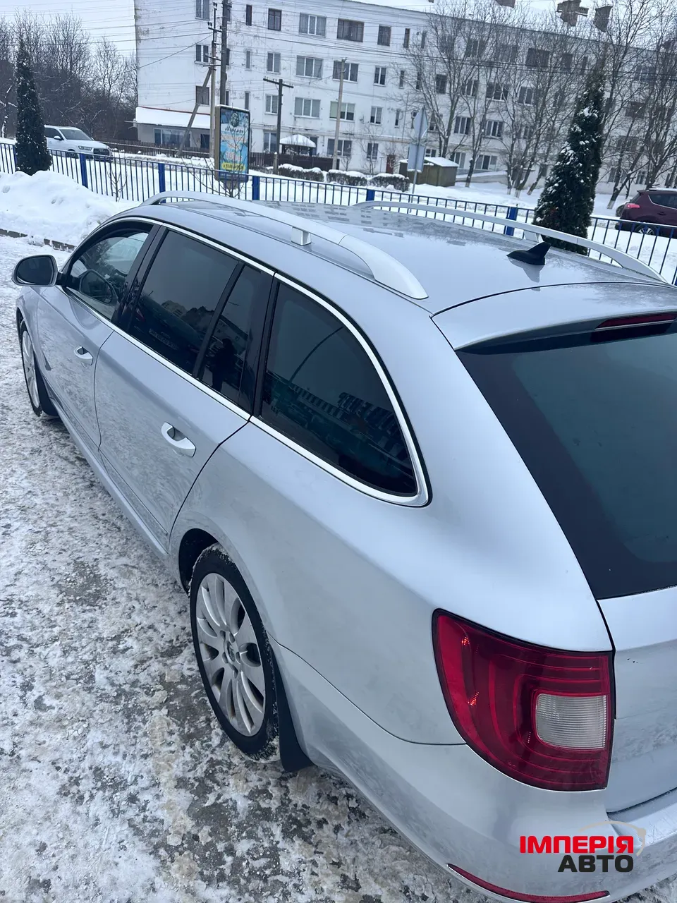 Skoda Superb - фото 26