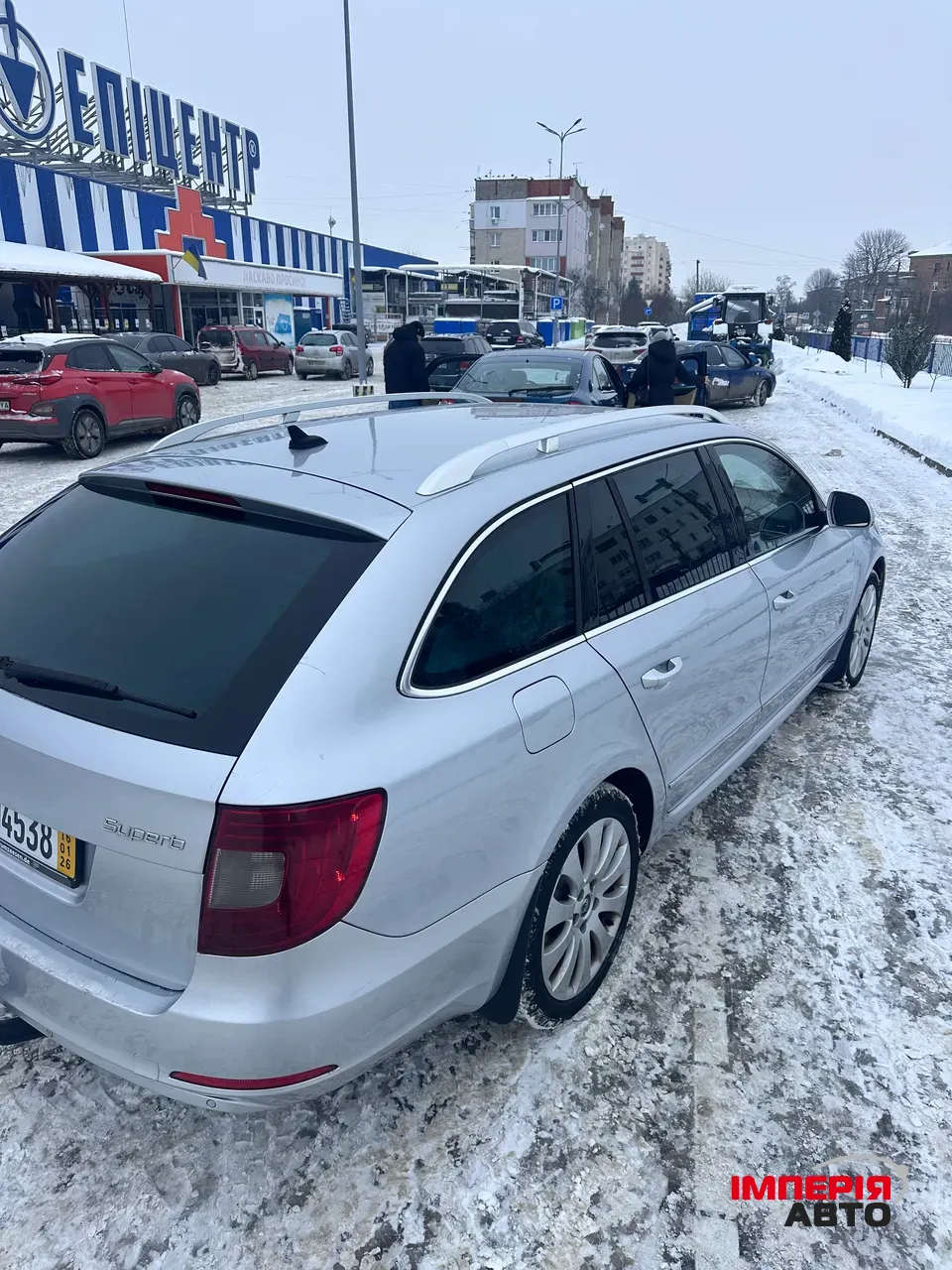 Skoda Superb - фото 23
