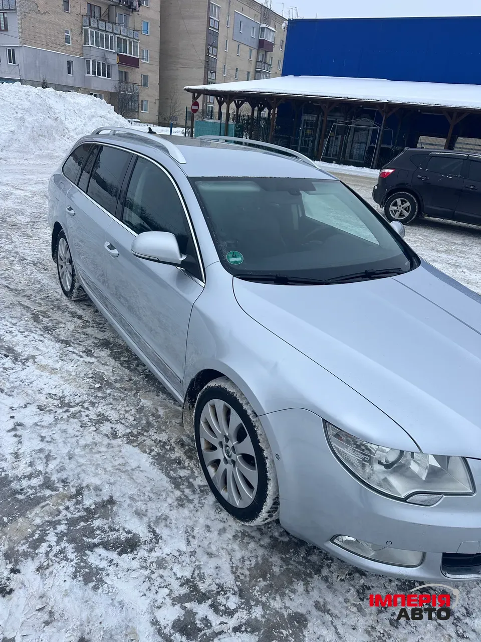 Skoda Superb - фото 1