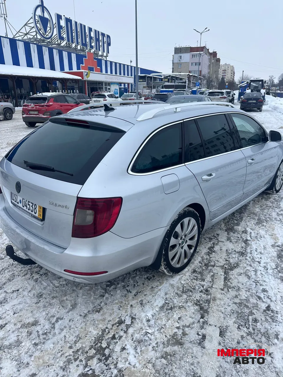 Skoda Superb - фото 19