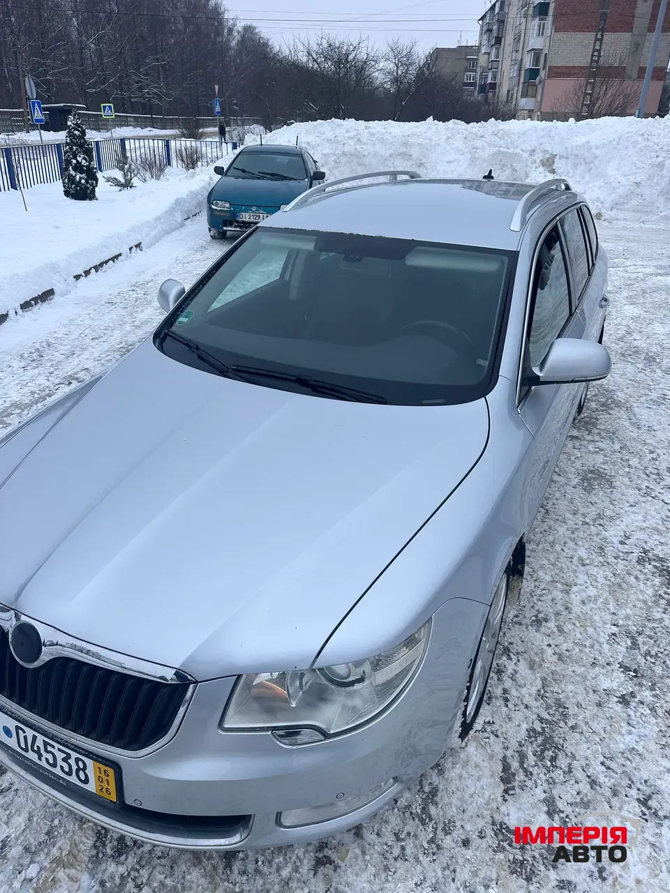 Skoda Superb - фото 24