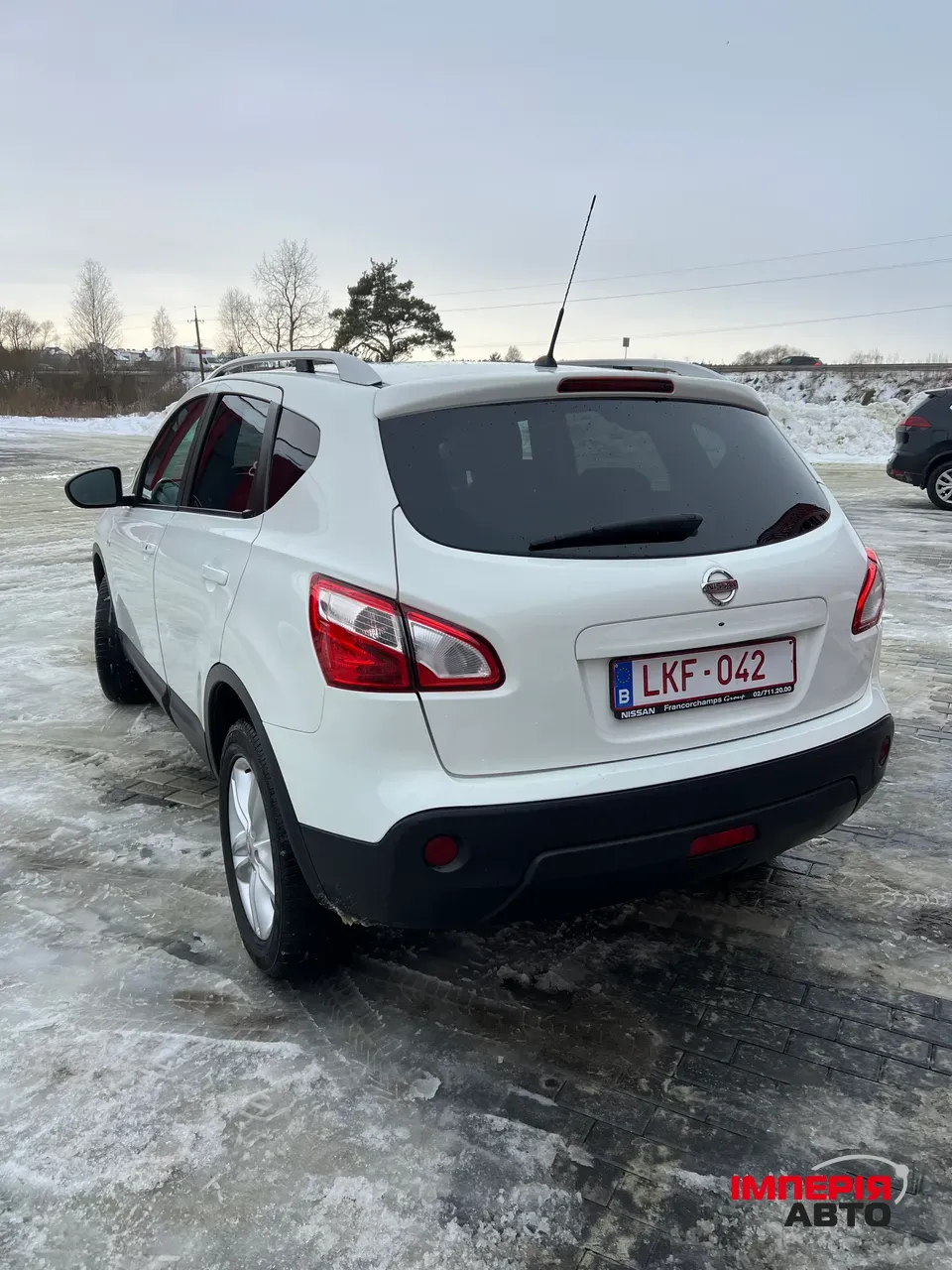 Nissan Qashqai - фото 20