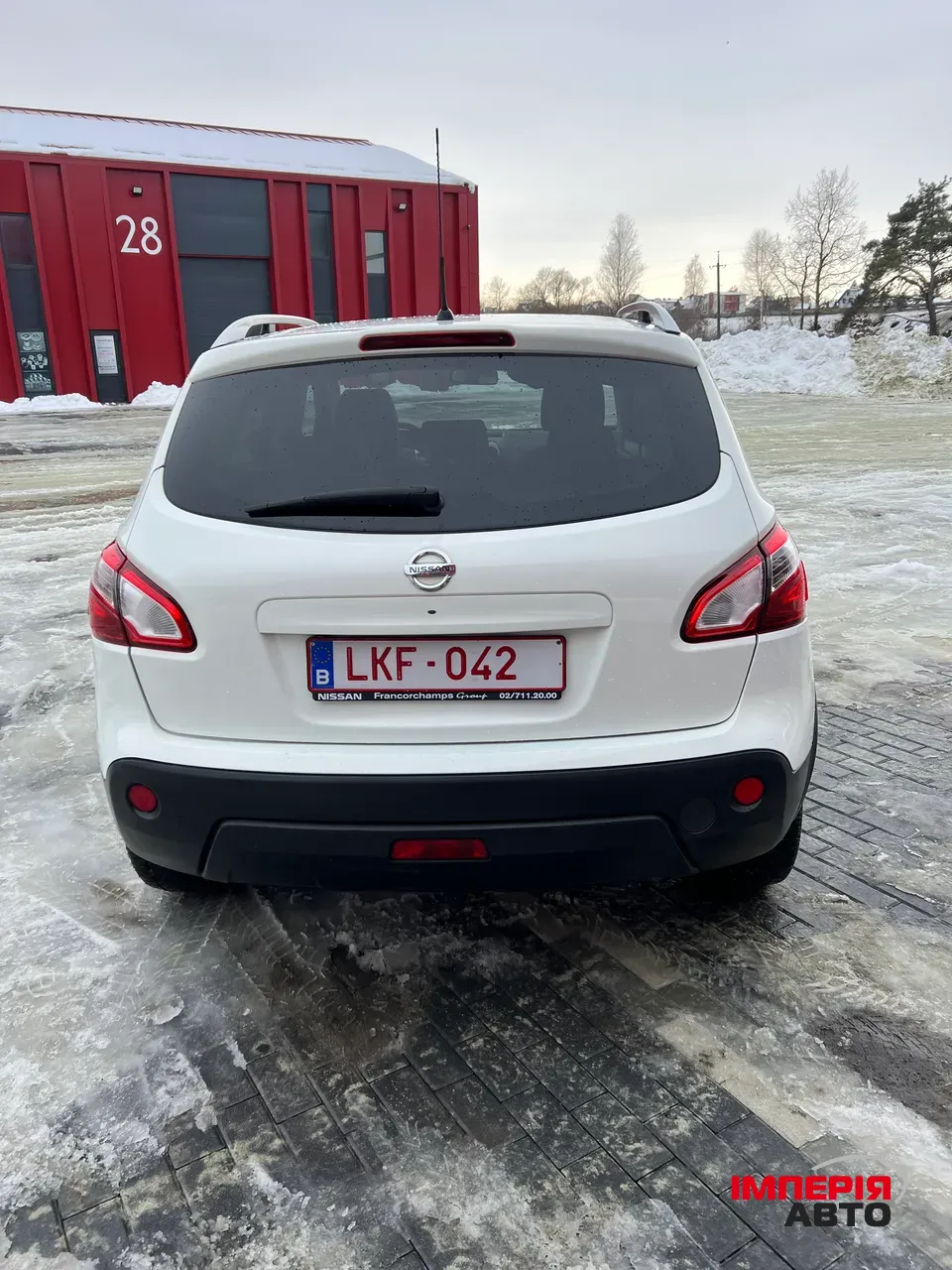Nissan Qashqai - фото 9