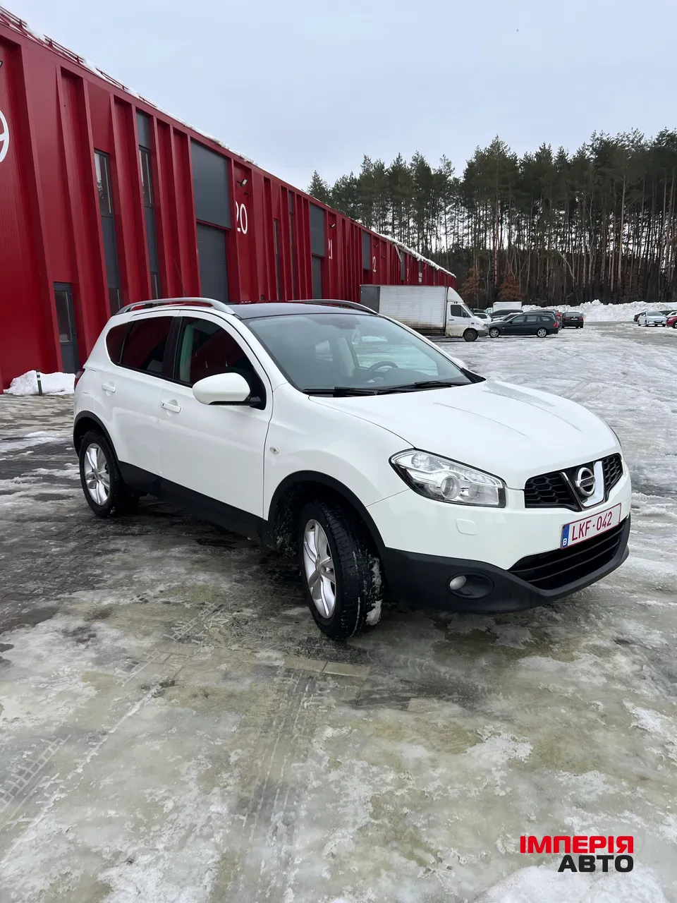 Nissan Qashqai - фото 8