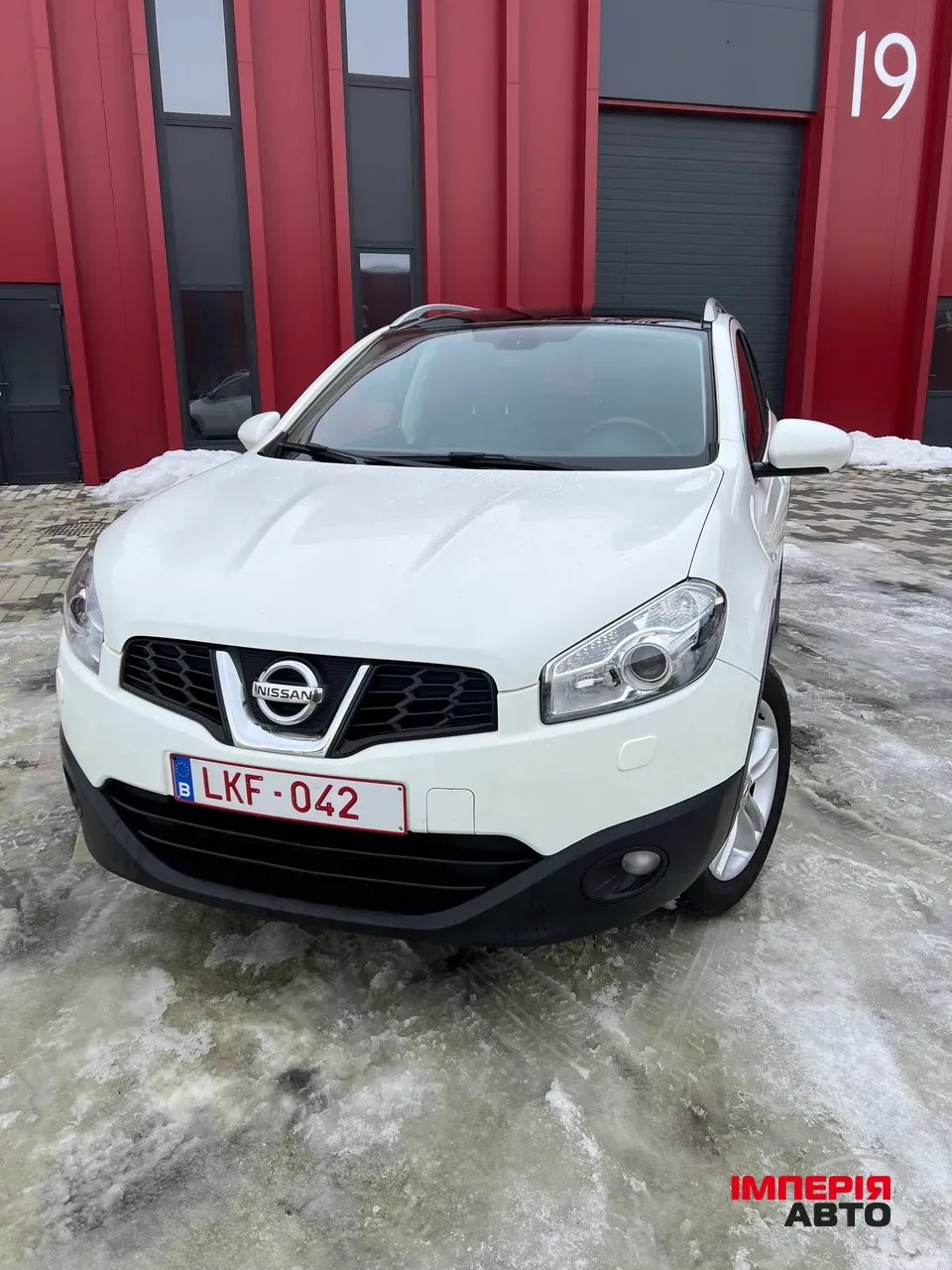 Nissan Qashqai - фото 3