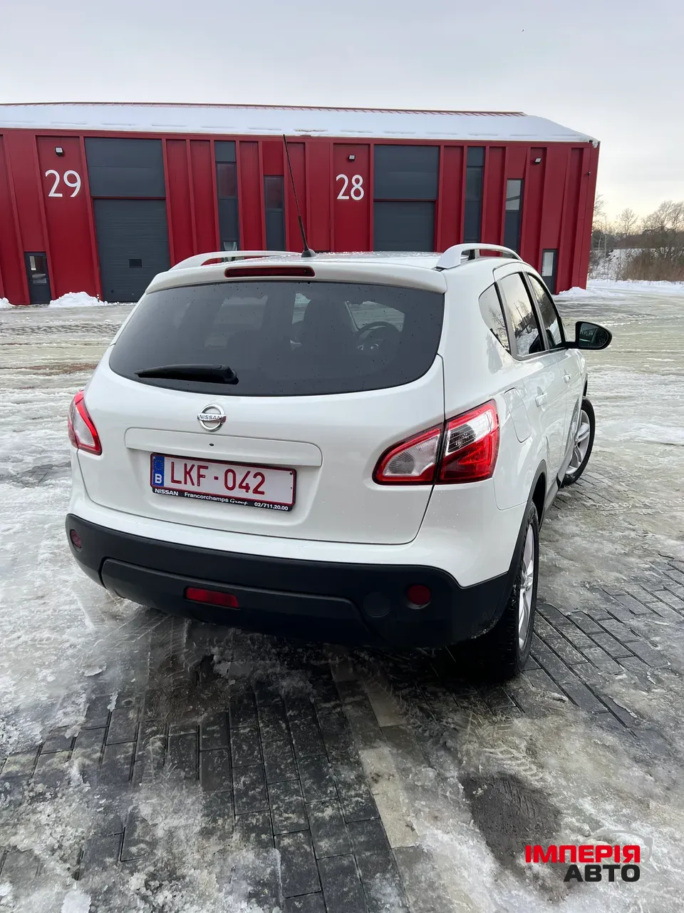 Nissan Qashqai - фото 17