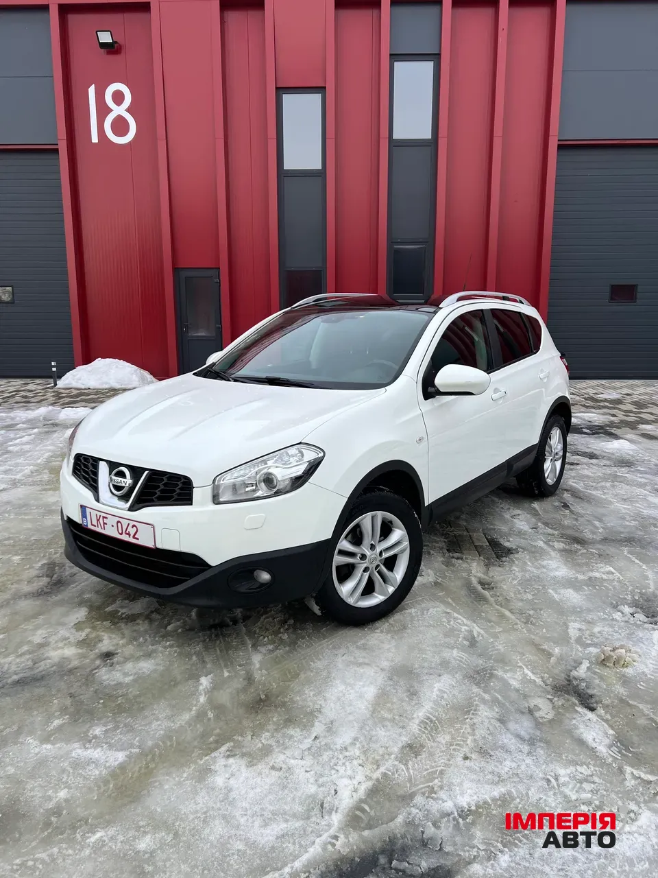 Nissan Qashqai - фото 1
