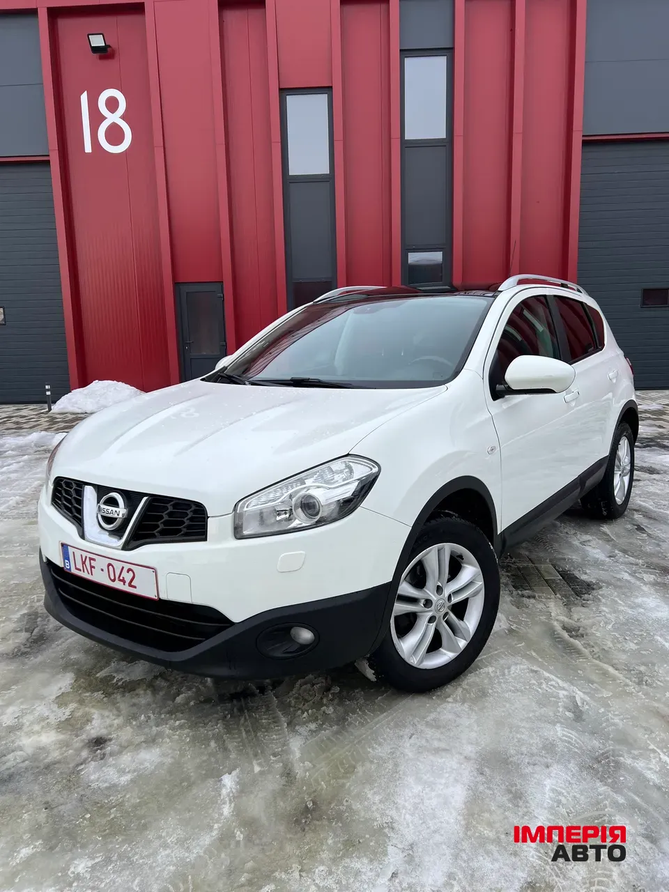 Nissan Qashqai - фото 2