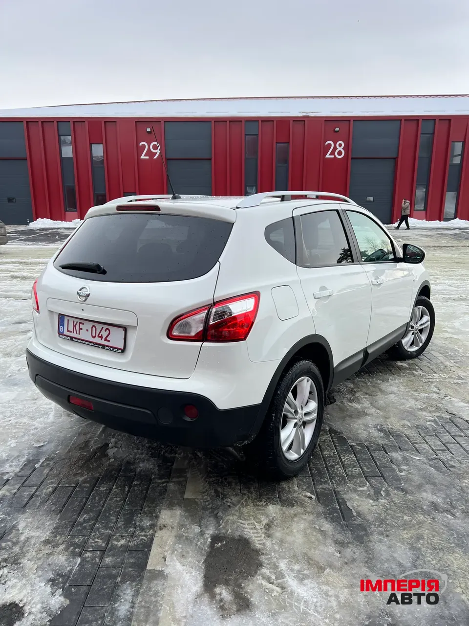 Nissan Qashqai - фото 14