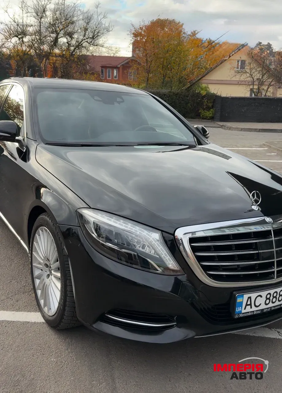 Mercedes-Benz S-Класс - фото 3