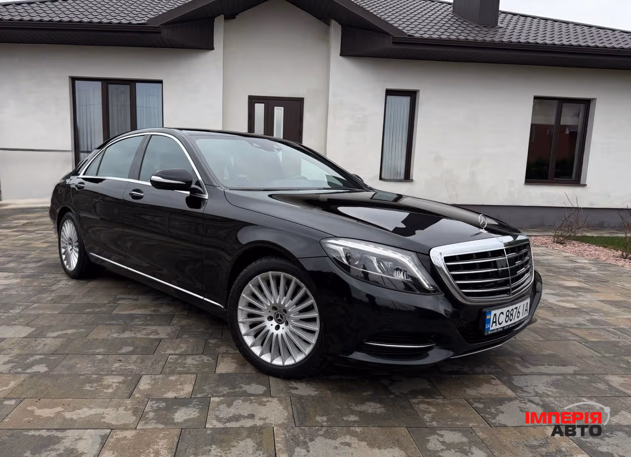 Mercedes-Benz S-Класс - фото 1