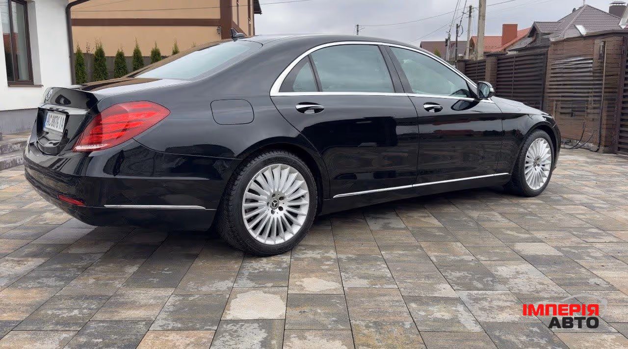 Mercedes-Benz S-Класс - фото 5