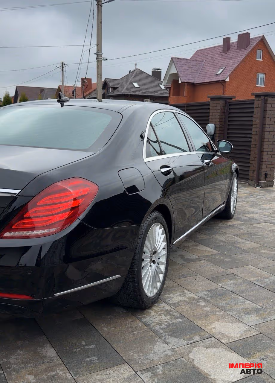 Mercedes-Benz S-Класс - фото 4