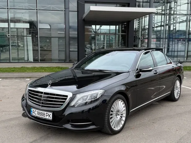 Mercedes-Benz S-Класс - фото 1
