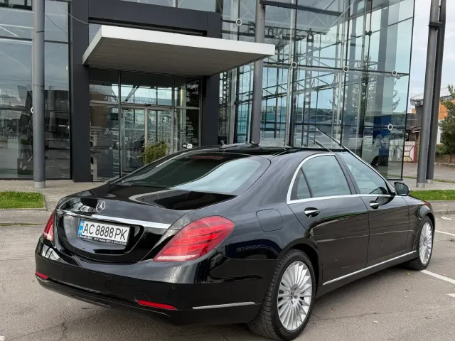 Mercedes-Benz S-Класс - фото 2