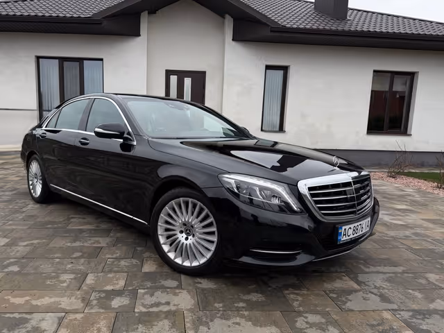Mercedes-Benz S-Класс - фото 1
