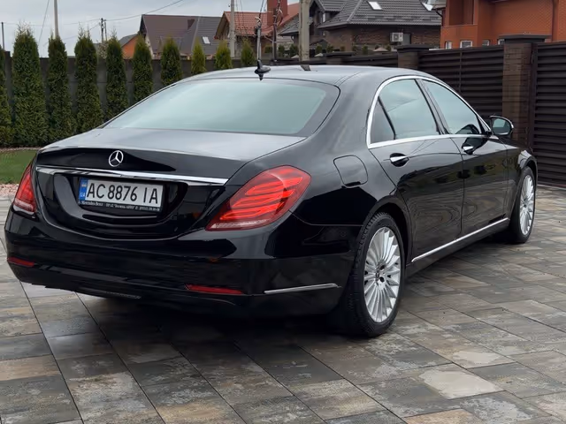 Mercedes-Benz S-Класс - фото 3