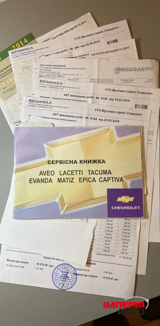 Chevrolet Aveo - фото 25