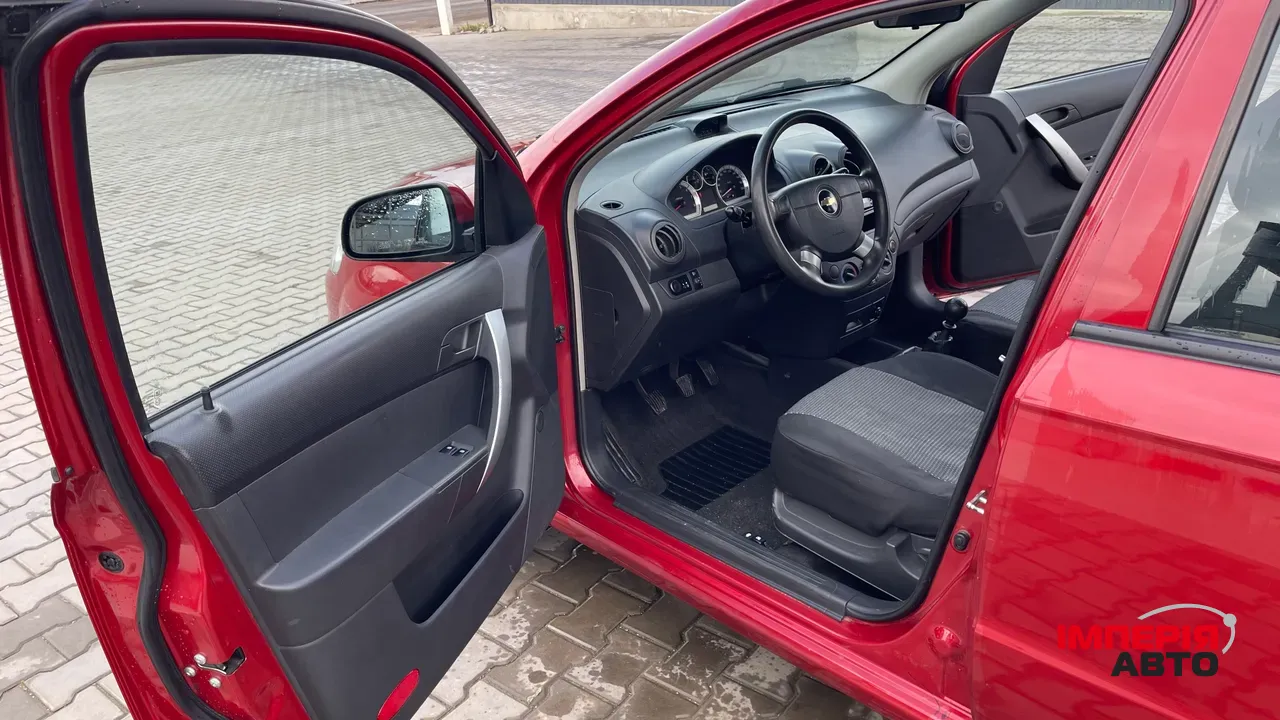 Chevrolet Aveo - фото 13