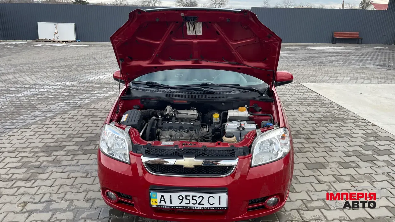 Chevrolet Aveo - фото 8