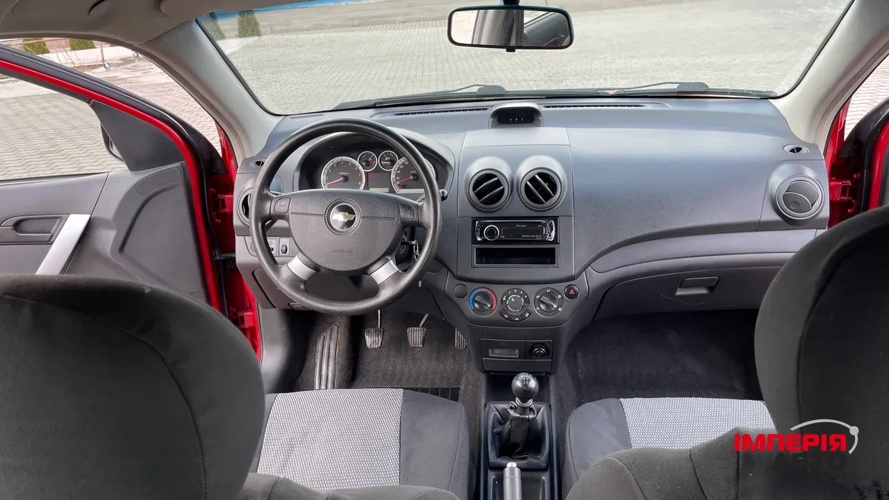 Chevrolet Aveo - фото 14