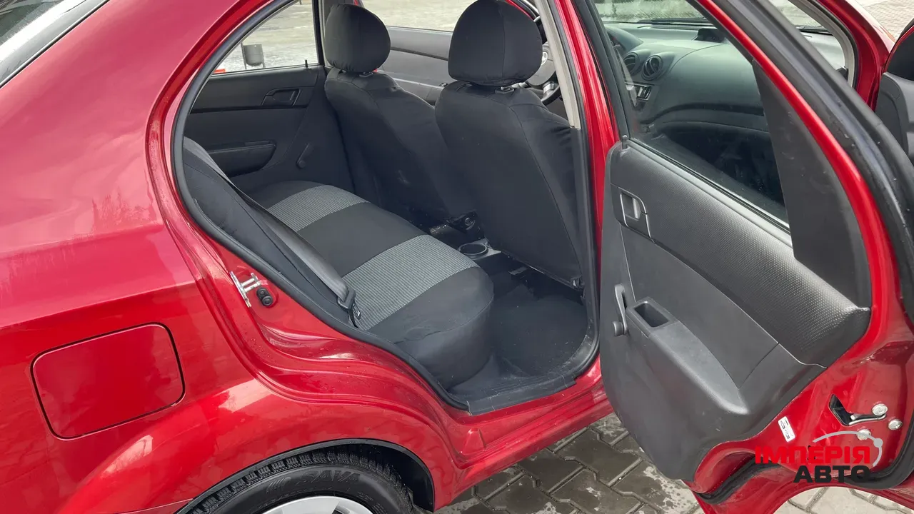 Chevrolet Aveo - фото 15