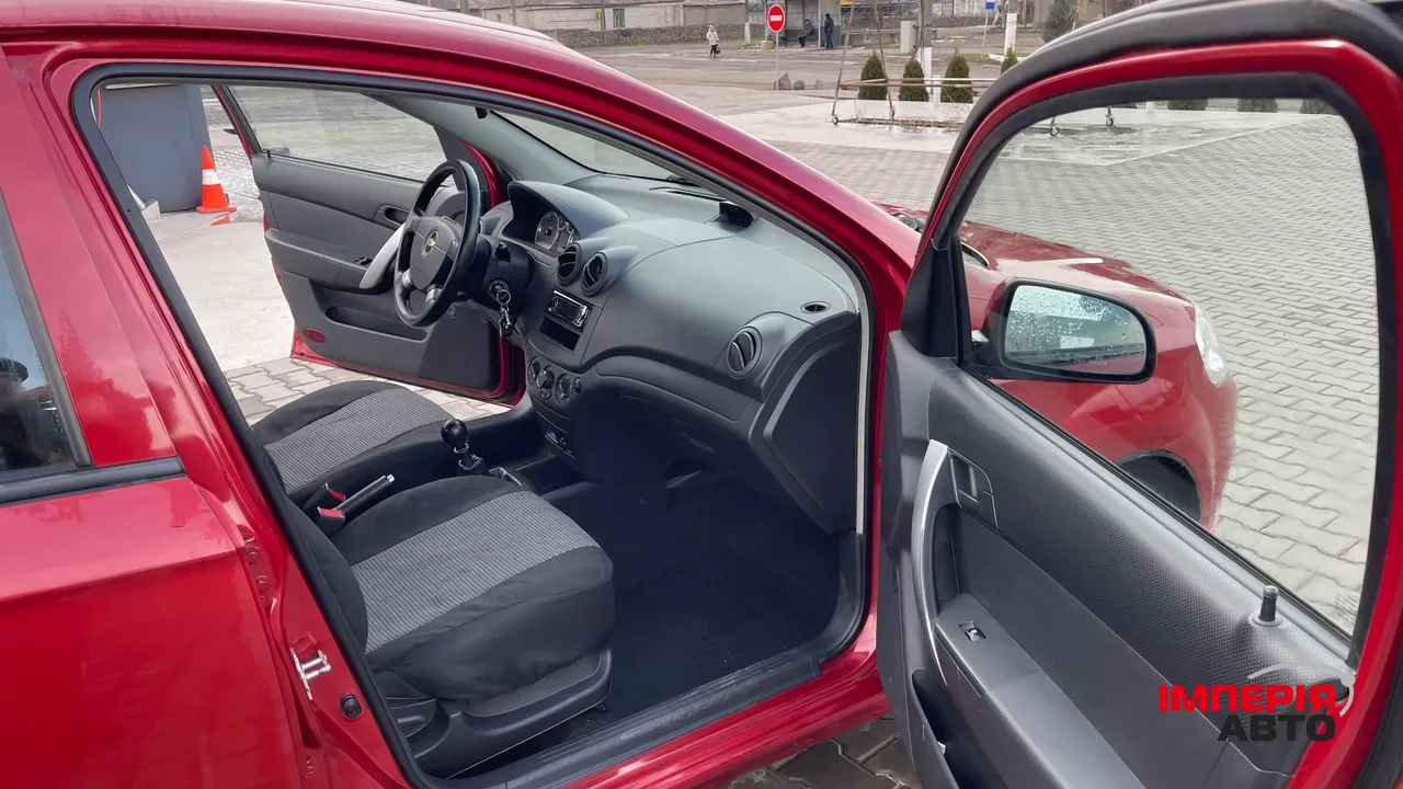 Chevrolet Aveo - фото 11