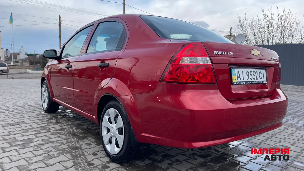 Chevrolet Aveo - фото 4