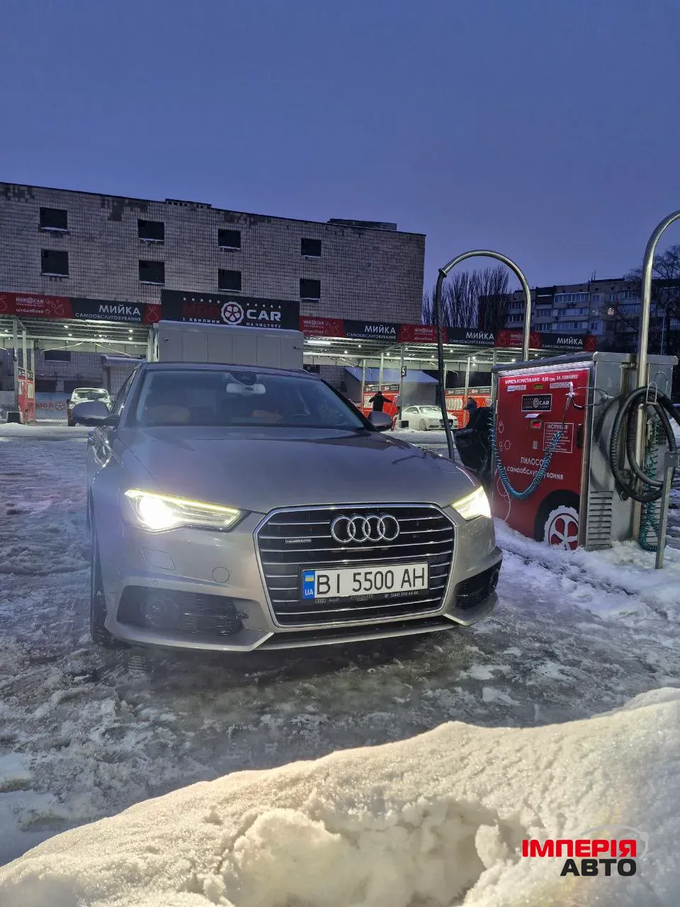 Audi A6 - фото 1
