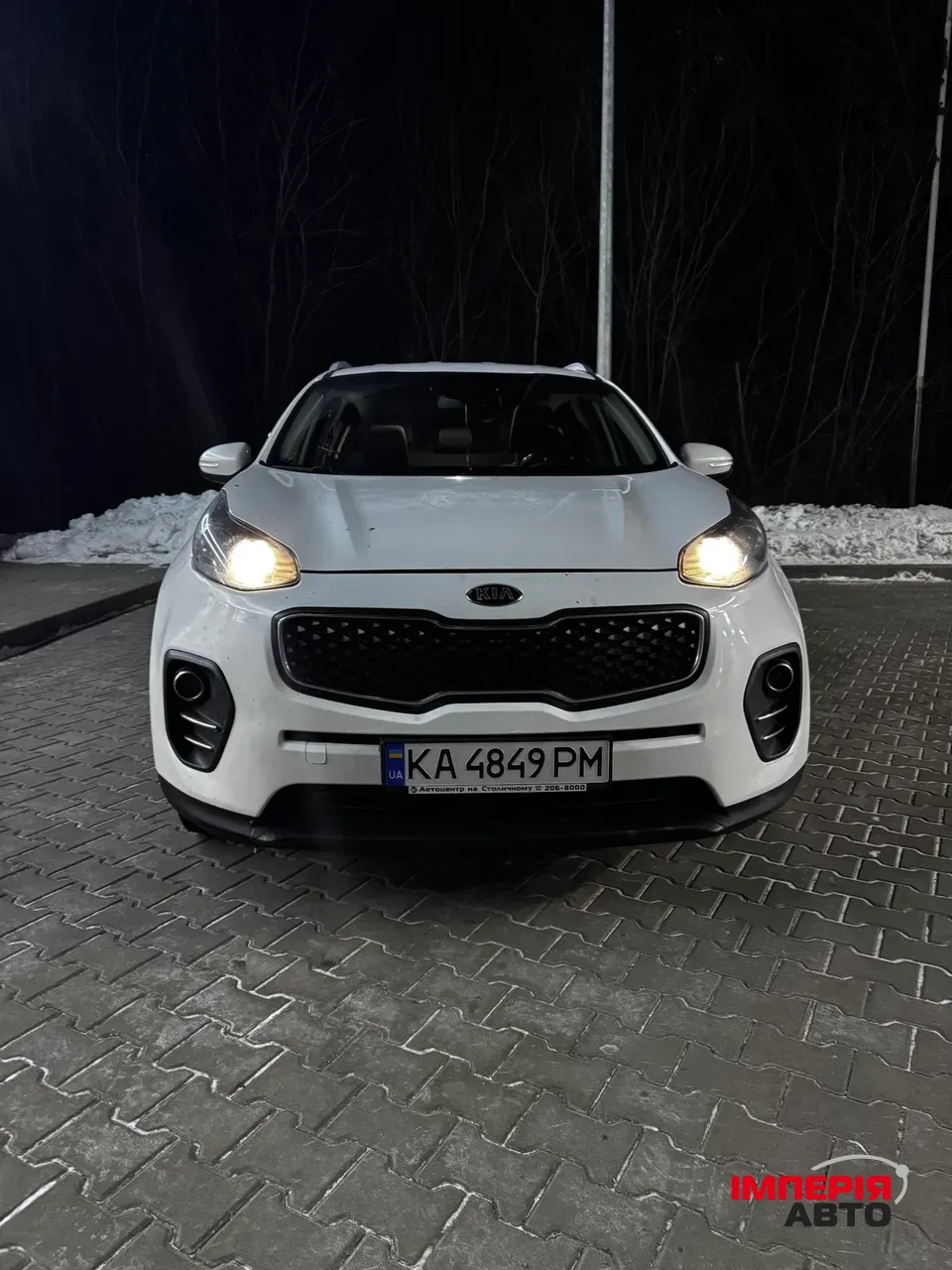 Kia Sportage - фото 1