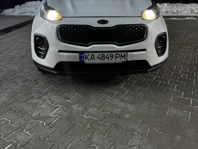Kia Sportage - фото 1