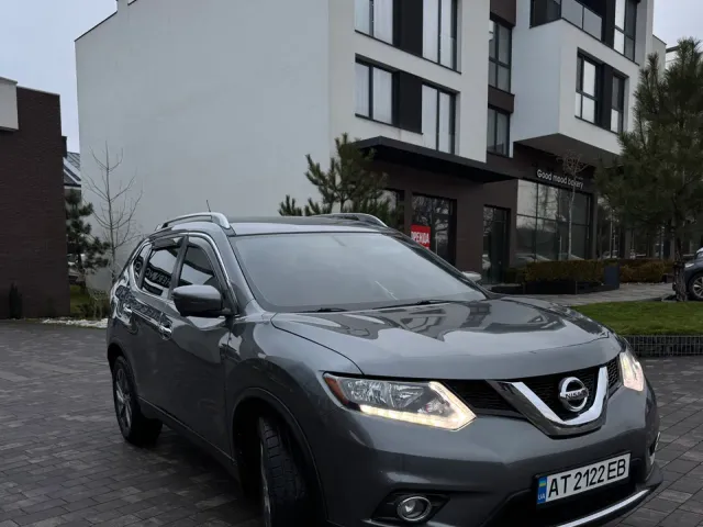 Nissan Rogue - фото 2