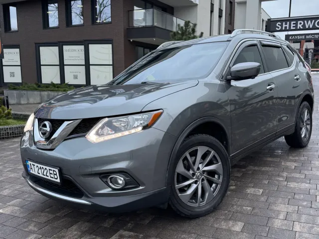 Nissan Rogue - фото 3