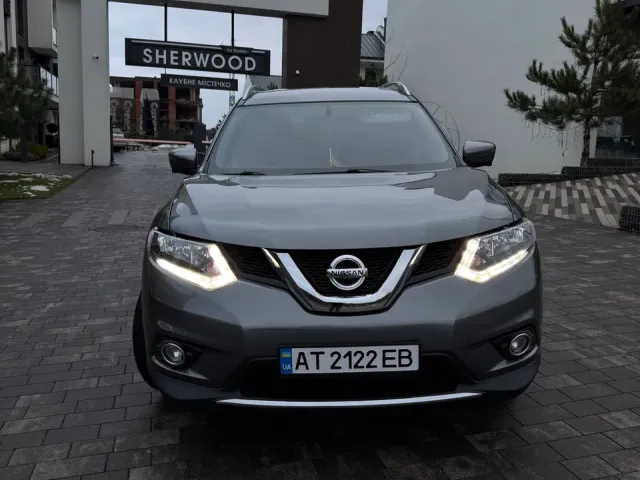 Nissan Rogue - фото 1