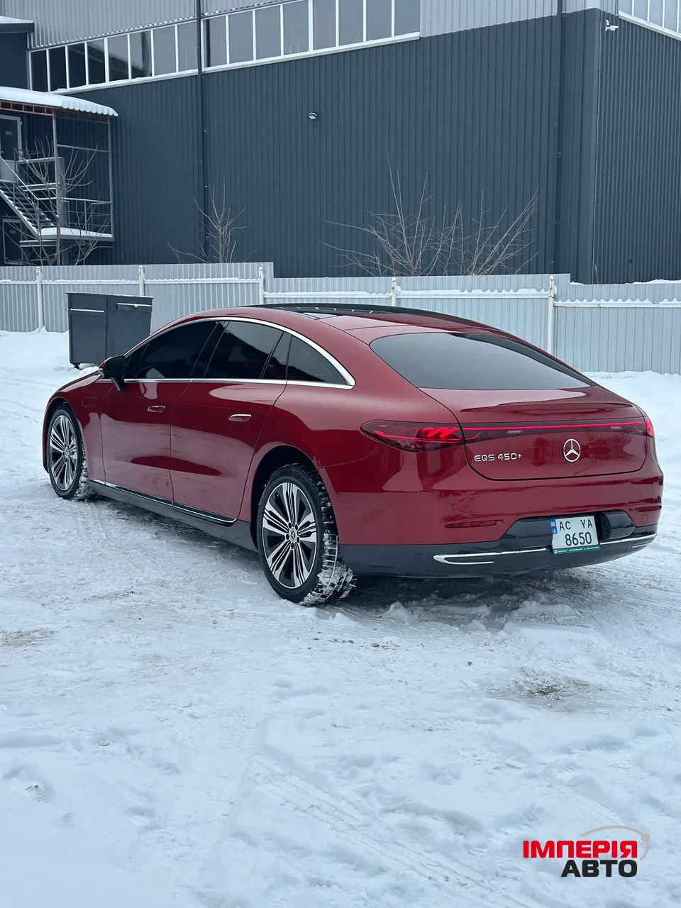 Mercedes-Benz EQS - фото 10