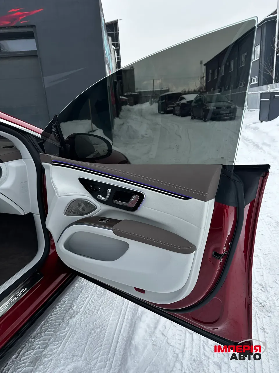 Mercedes-Benz EQS - фото 22