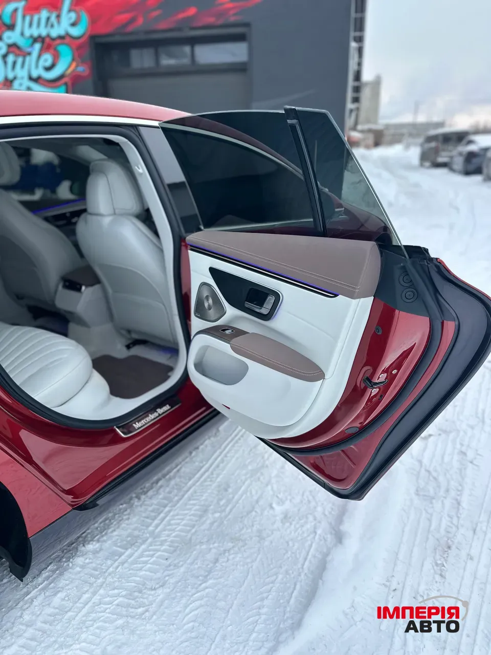 Mercedes-Benz EQS - фото 26