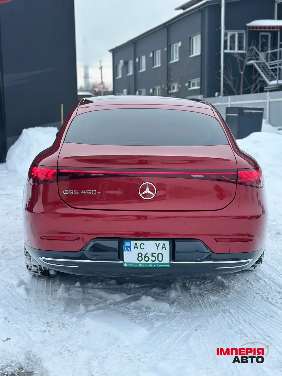 Mercedes-Benz EQS - фото 7