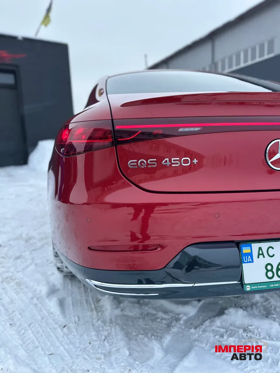 Mercedes-Benz EQS - фото 5