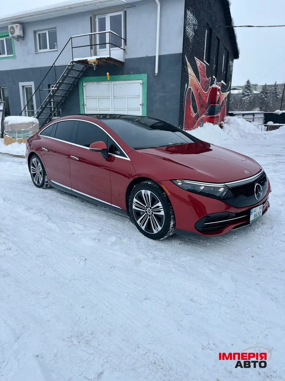 Mercedes-Benz EQS - фото 2