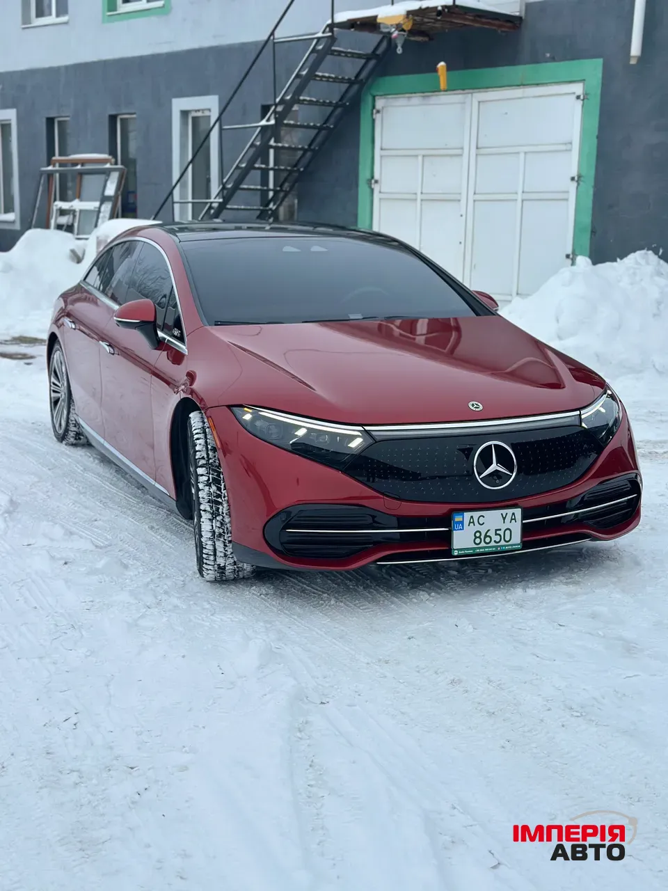 Mercedes-Benz EQS - фото 34