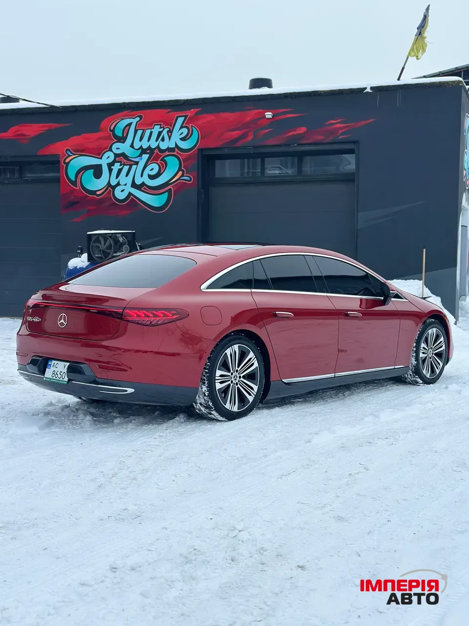 Mercedes-Benz EQS - фото 3